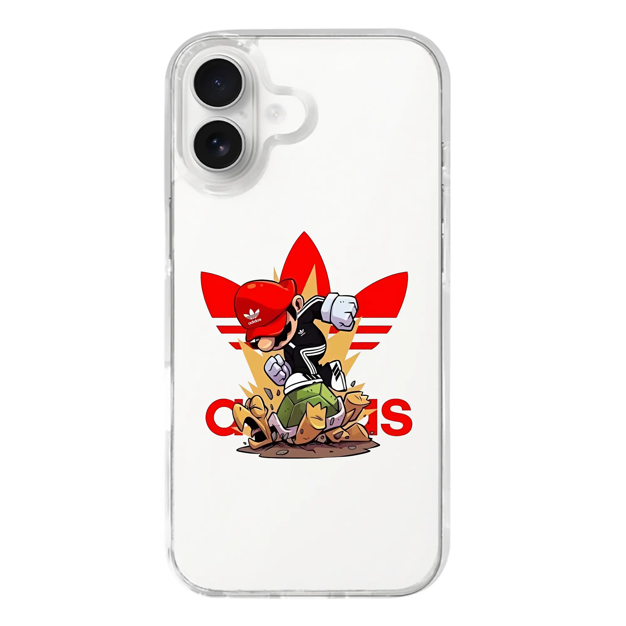 マリオ グッズ マリオ - iPhone 17シリーズ 透明スマホケース – 薄型・耐衝撃・精密フィット保護カバー